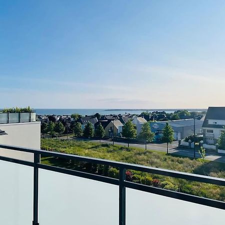 Appartement Lumineux Et Spacieux, Terrasse Et Parking Prive Concarneau Exterior foto