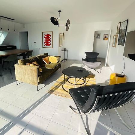 Appartement Lumineux Et Spacieux, Terrasse Et Parking Prive Concarneau Exterior foto